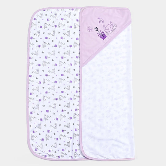 Infant Cotton Printed Wrapping Sheet