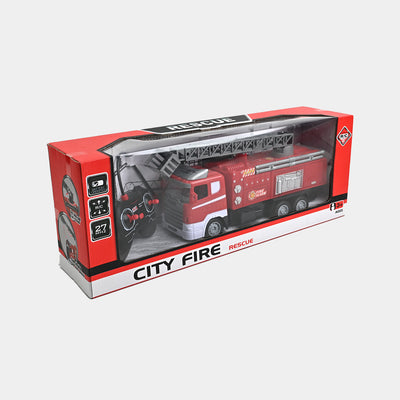 Remote Control Fire Truck For Kids