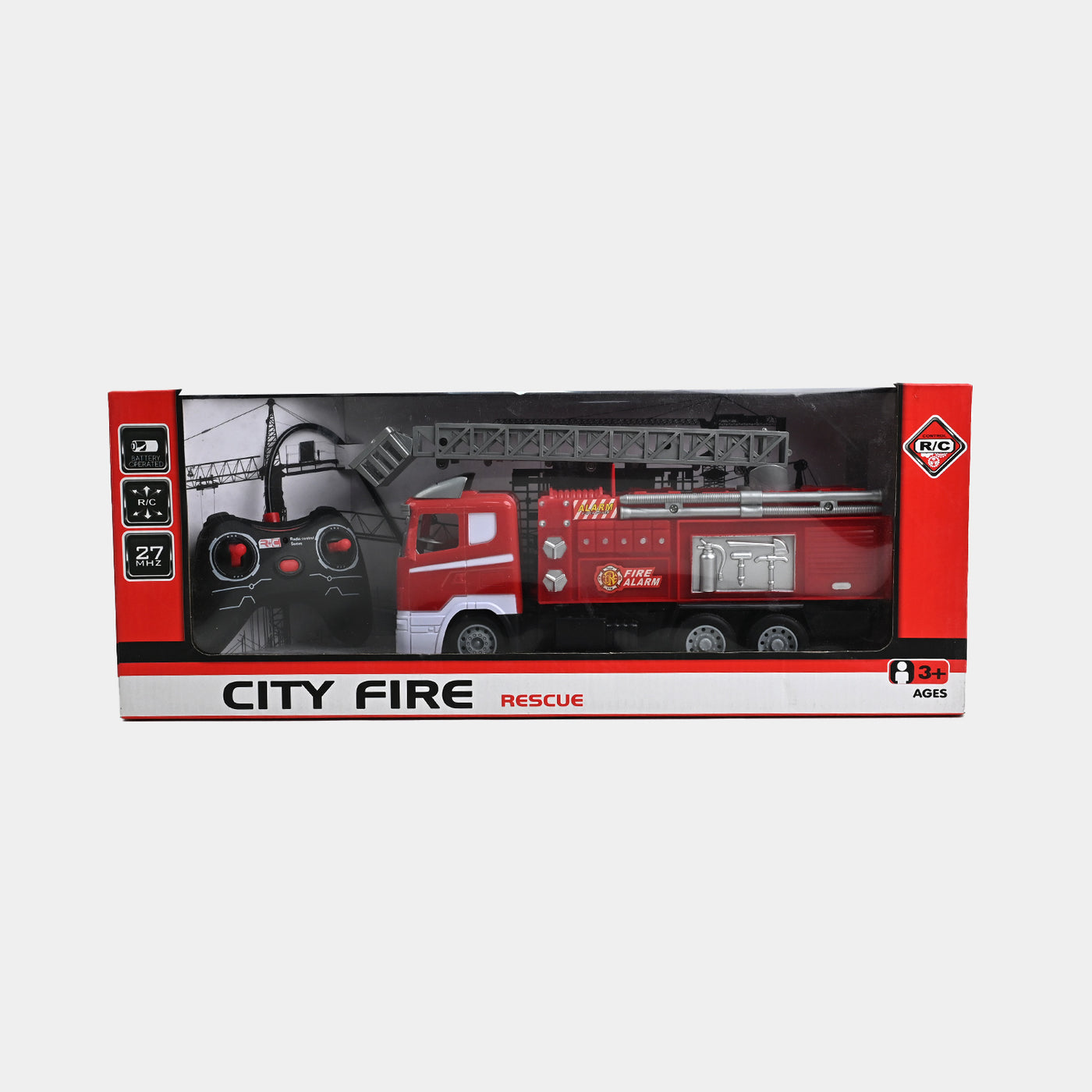 Remote Control Fire Truck For Kids