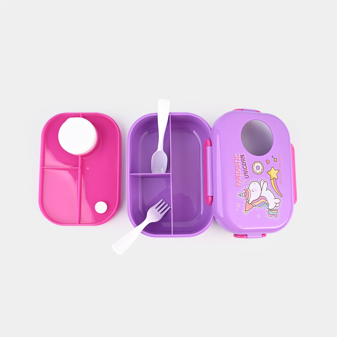 Kids Lunch Box Plastic | 1100ml