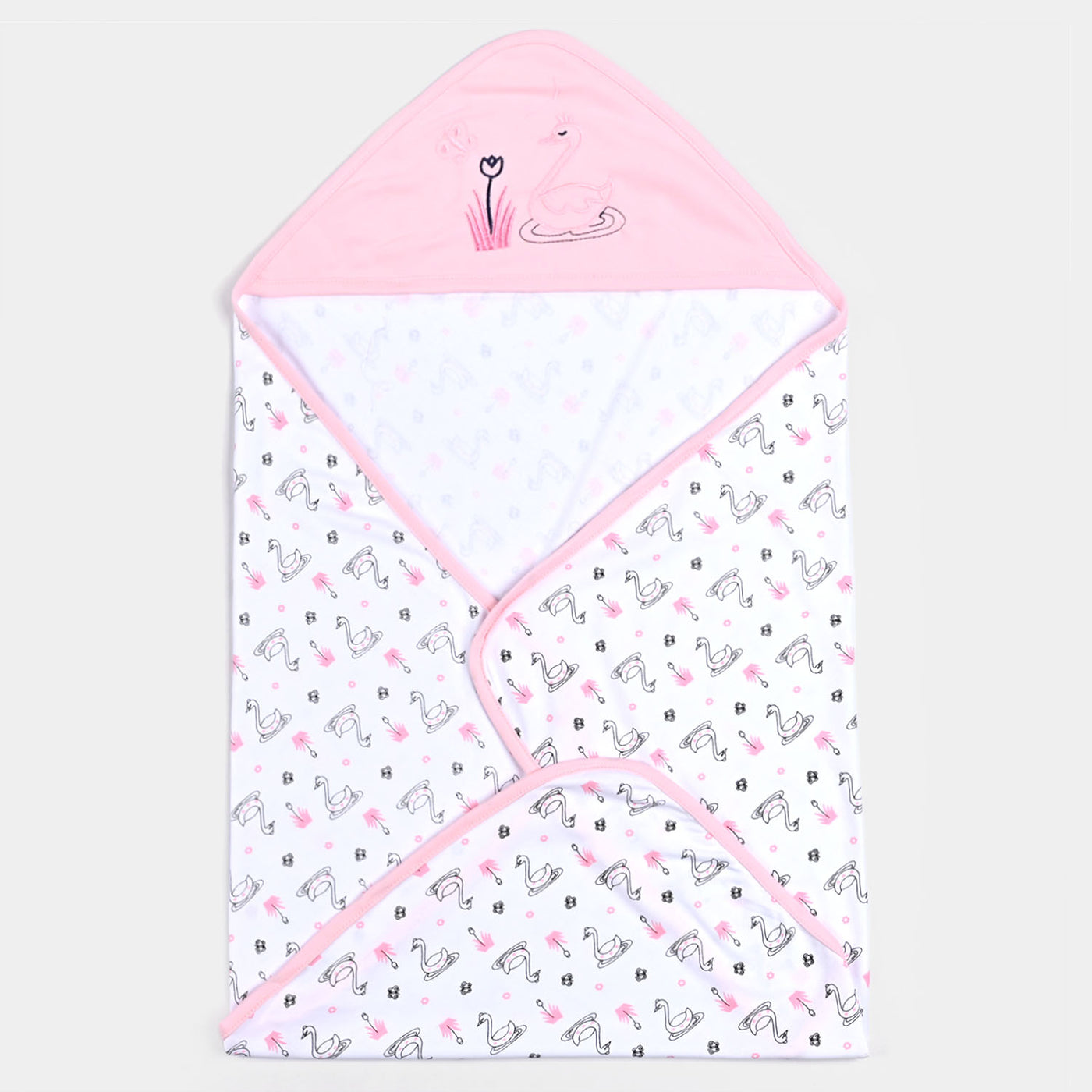 Infant Cotton Printed Wrapping Sheet