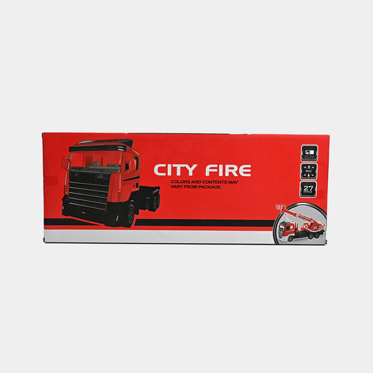 Remote Control Fire Truck For Kids