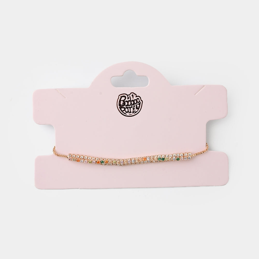 Elegant Charm Chain Bracelet for Girls