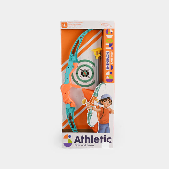 Archery Bow and Arrow Toy Target Set