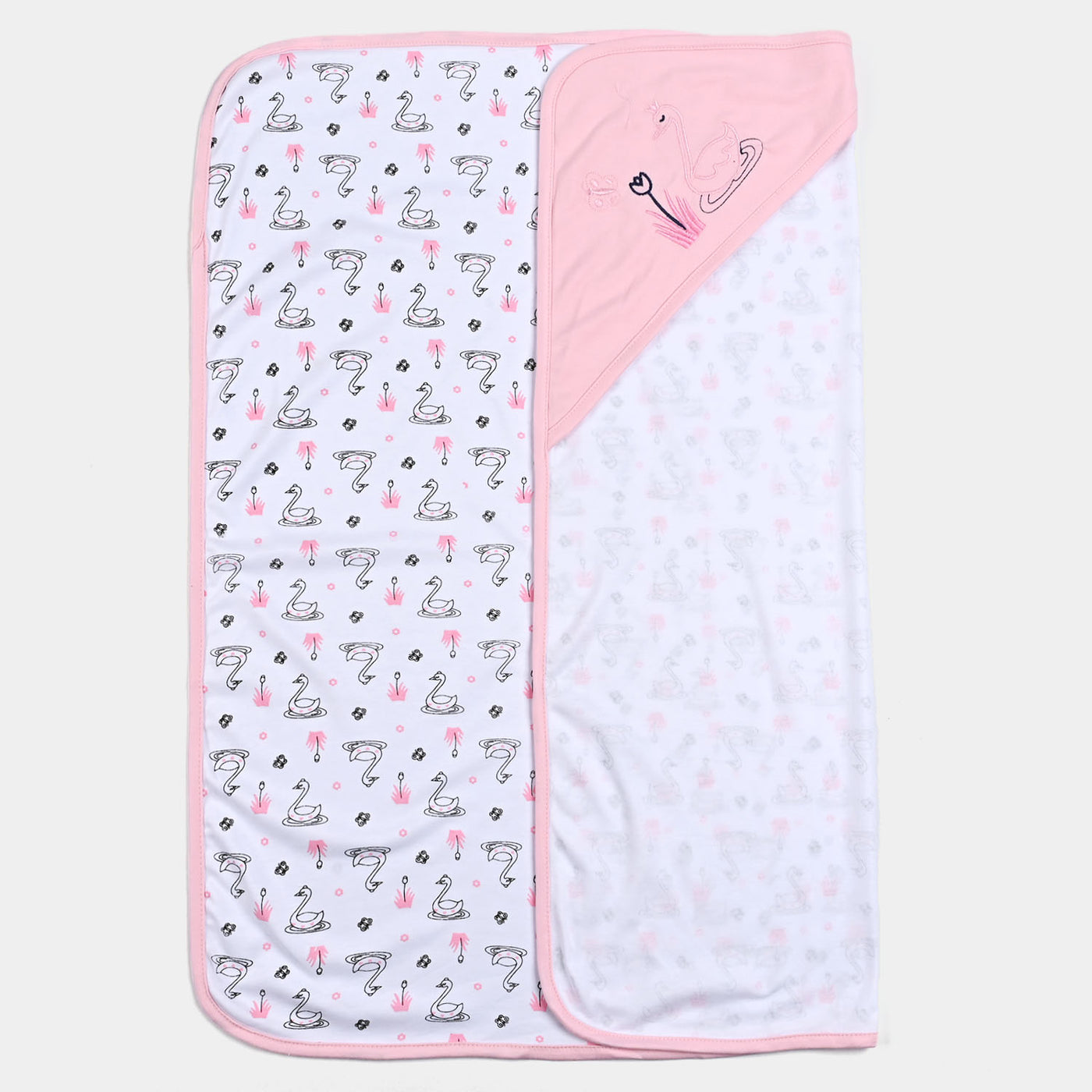 Infant Cotton Printed Wrapping Sheet