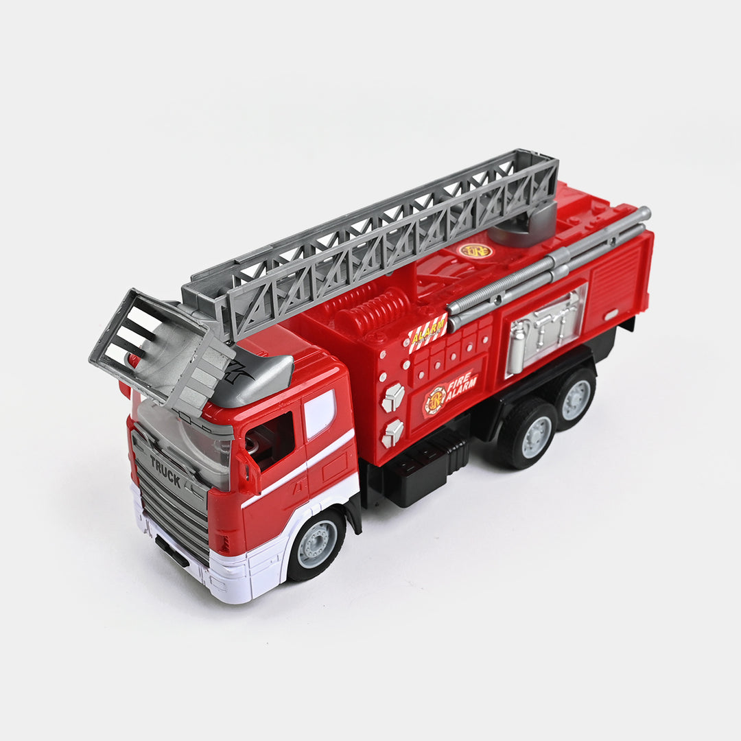 Remote Control Fire Truck For Kids