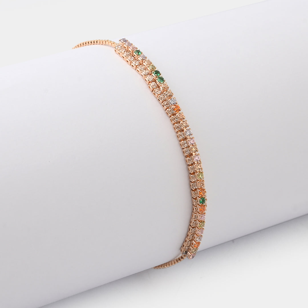 Elegant Charm Chain Bracelet for Girls