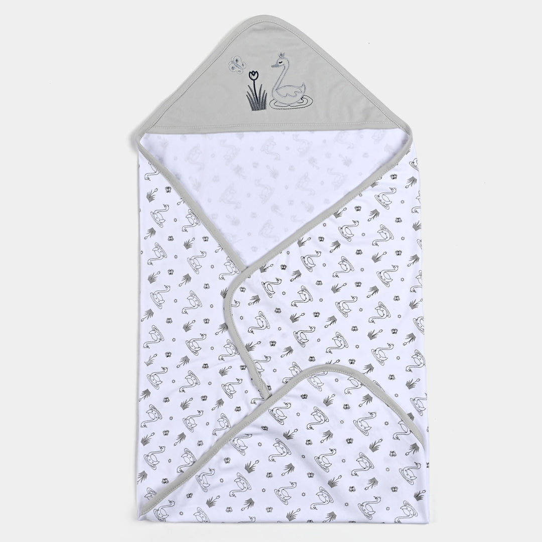 Infant Cotton Printed Wrapping Sheet