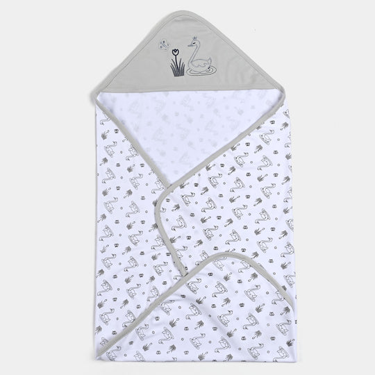 Infant Cotton Printed Wrapping Sheet