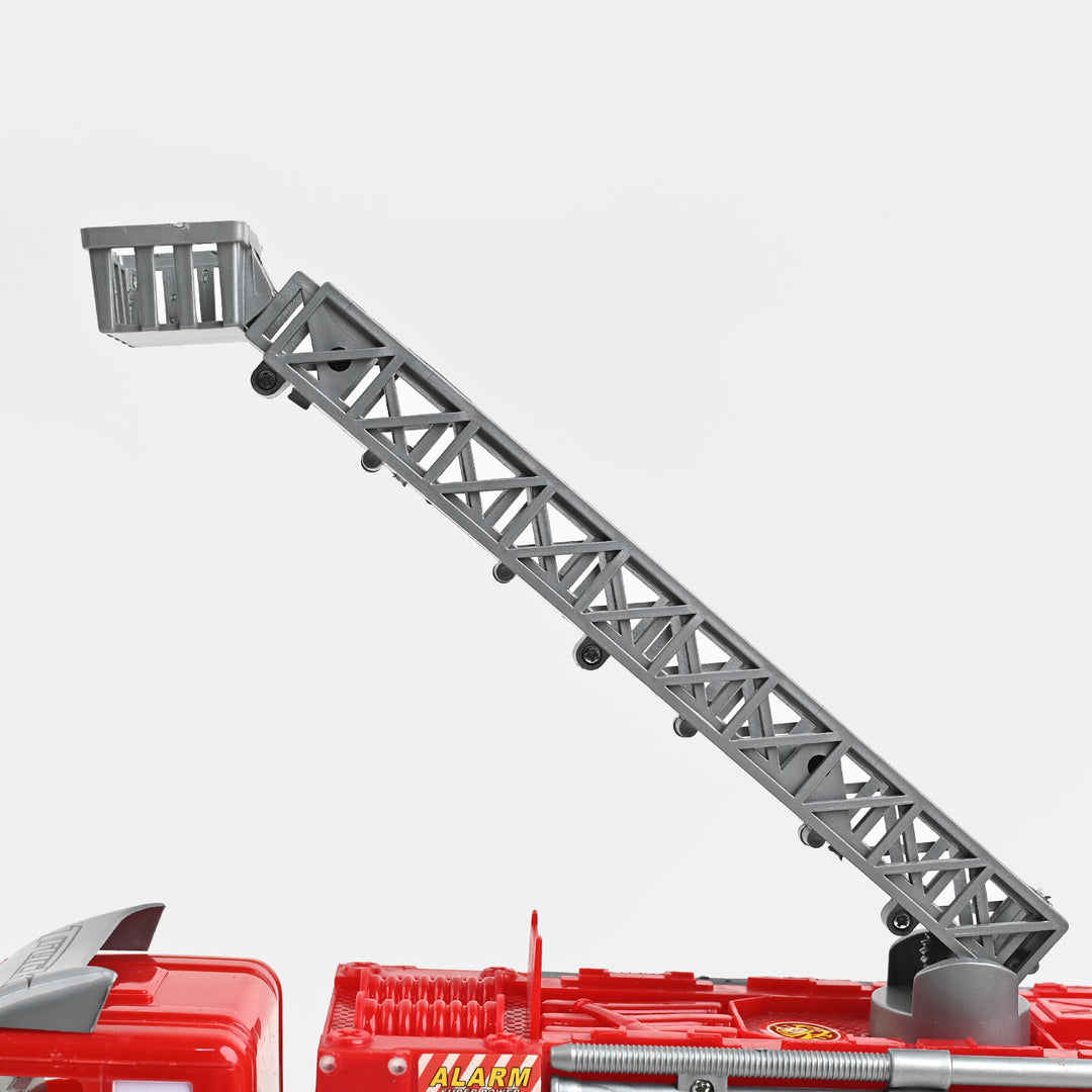 Remote Control Fire Truck For Kids