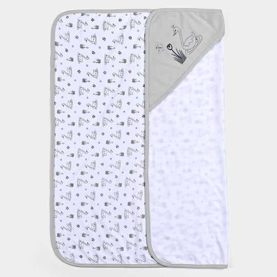 Infant Cotton Printed Wrapping Sheet