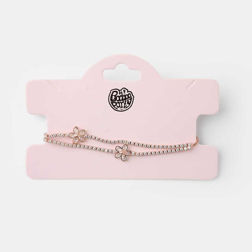 Elegant Charm Chain Bracelet for Girls