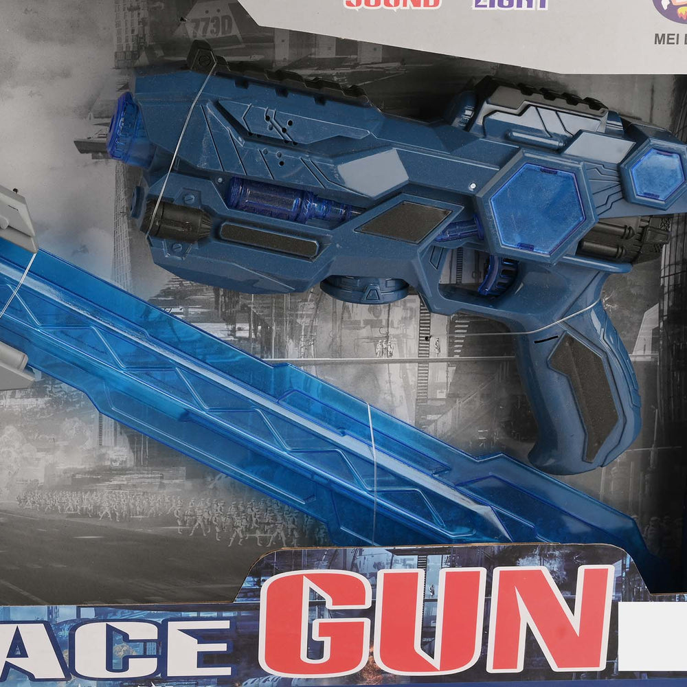 Space-Themed Toy Weapon Playset