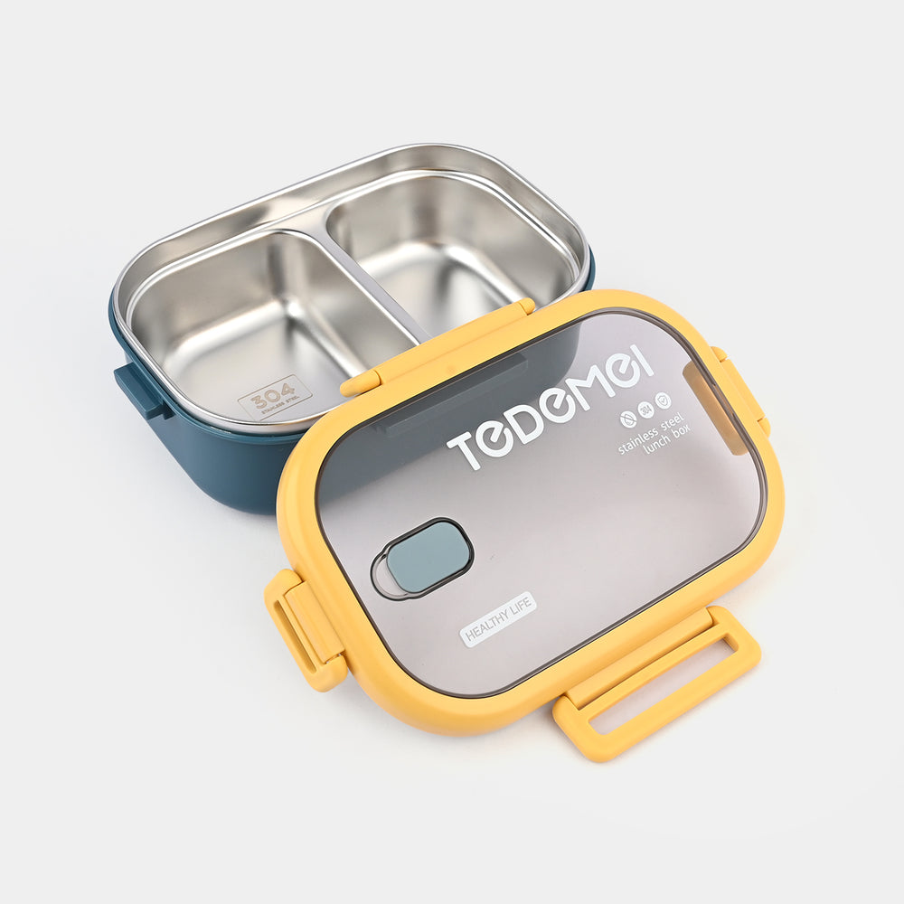 Durable & Leak-Proof Stainless Steel Lunch Box