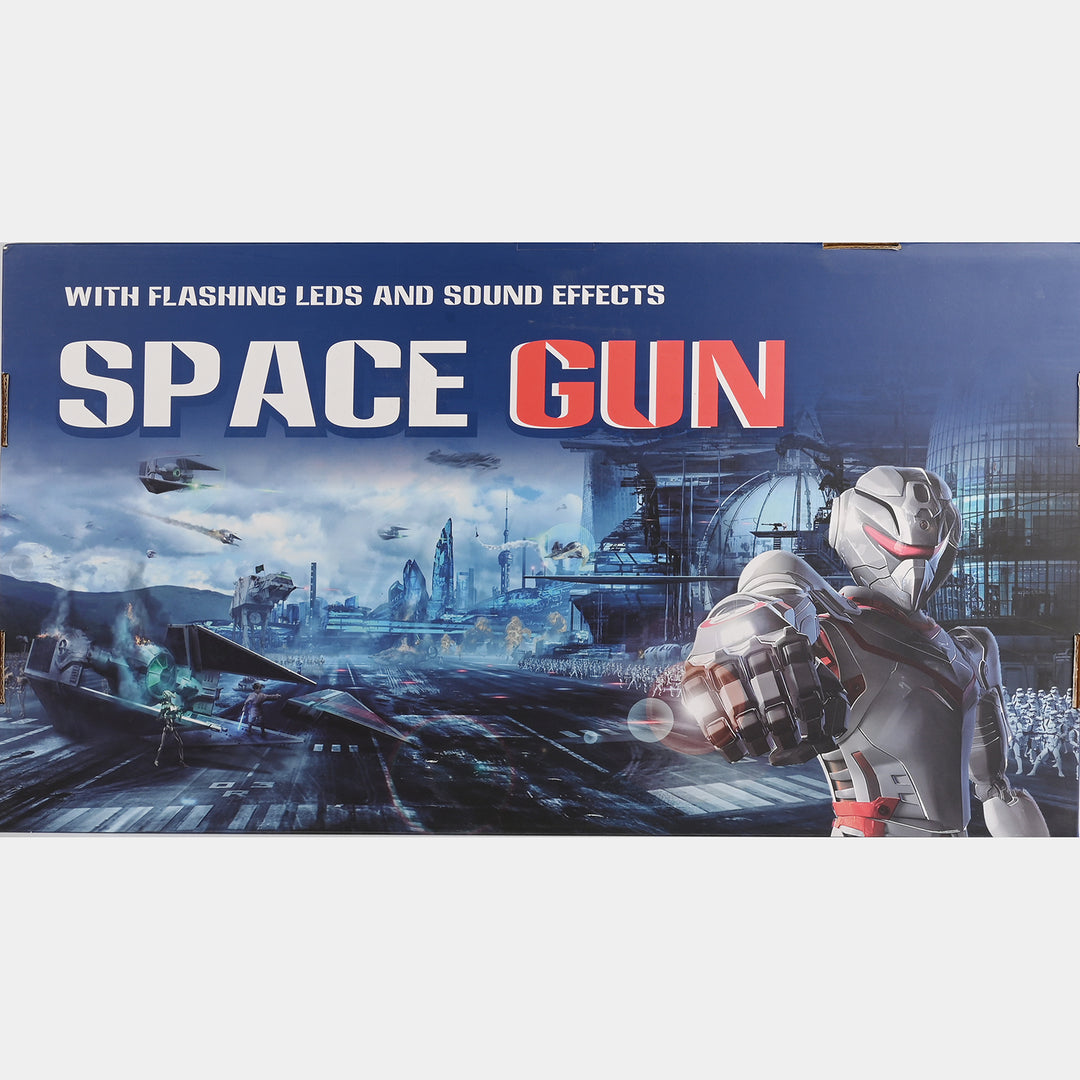 Space-Themed Toy Weapon Playset