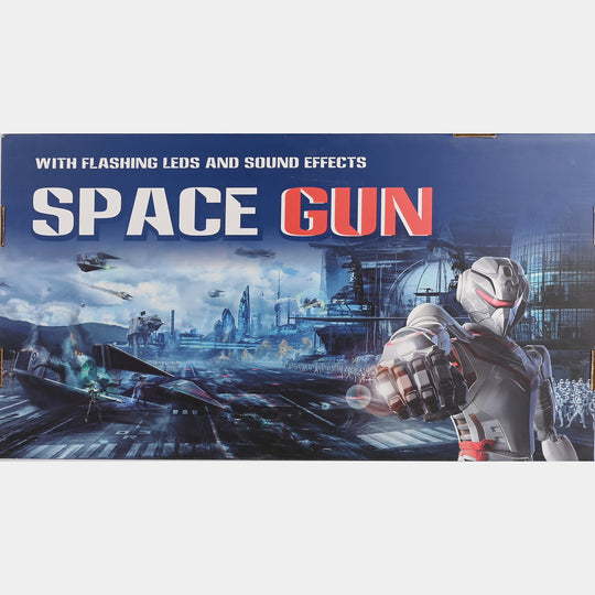 Space-Themed Toy Weapon Playset