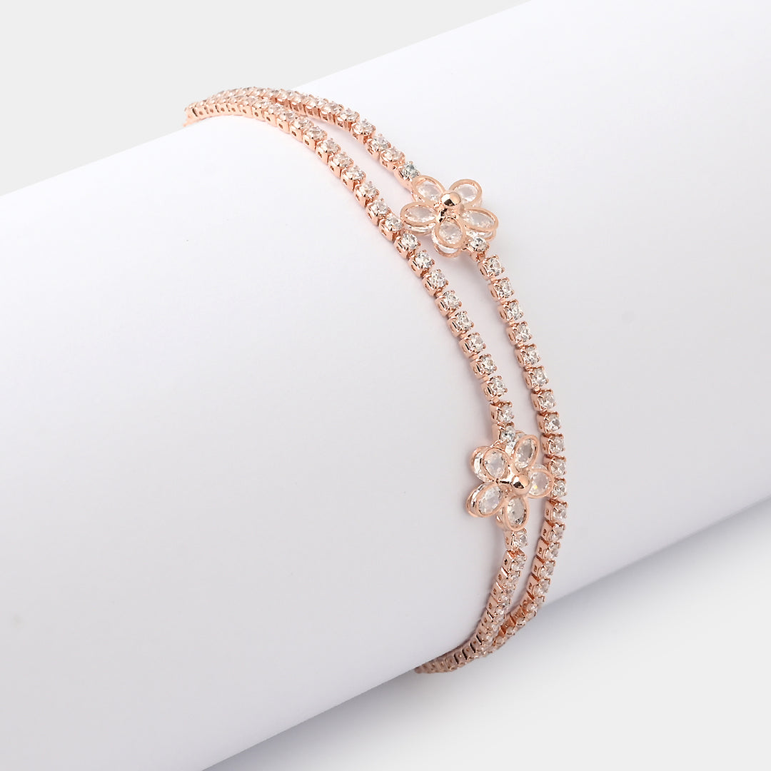 Elegant Charm Chain Bracelet for Girls