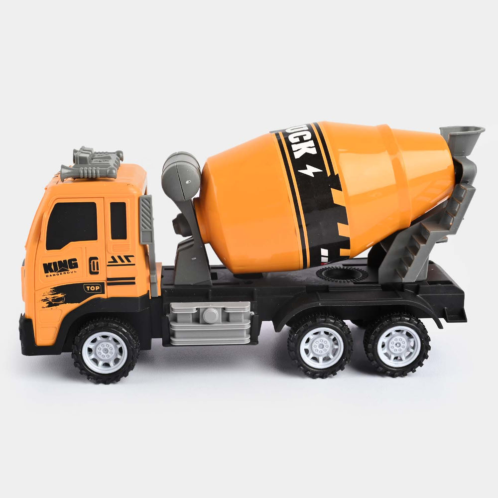 Engineering Construction Truck Play Set For Kids