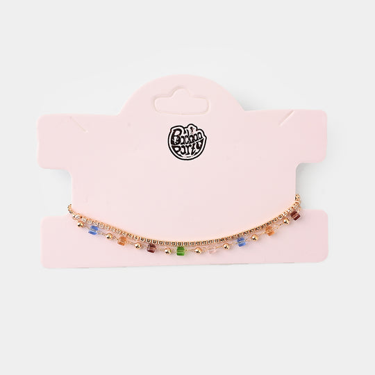 Elegant Charm Chain Bracelet for Girls