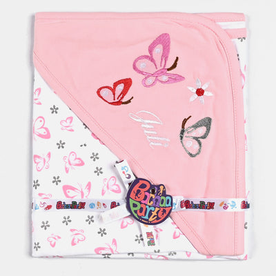 Infant Cotton Printed Wrapping Sheet