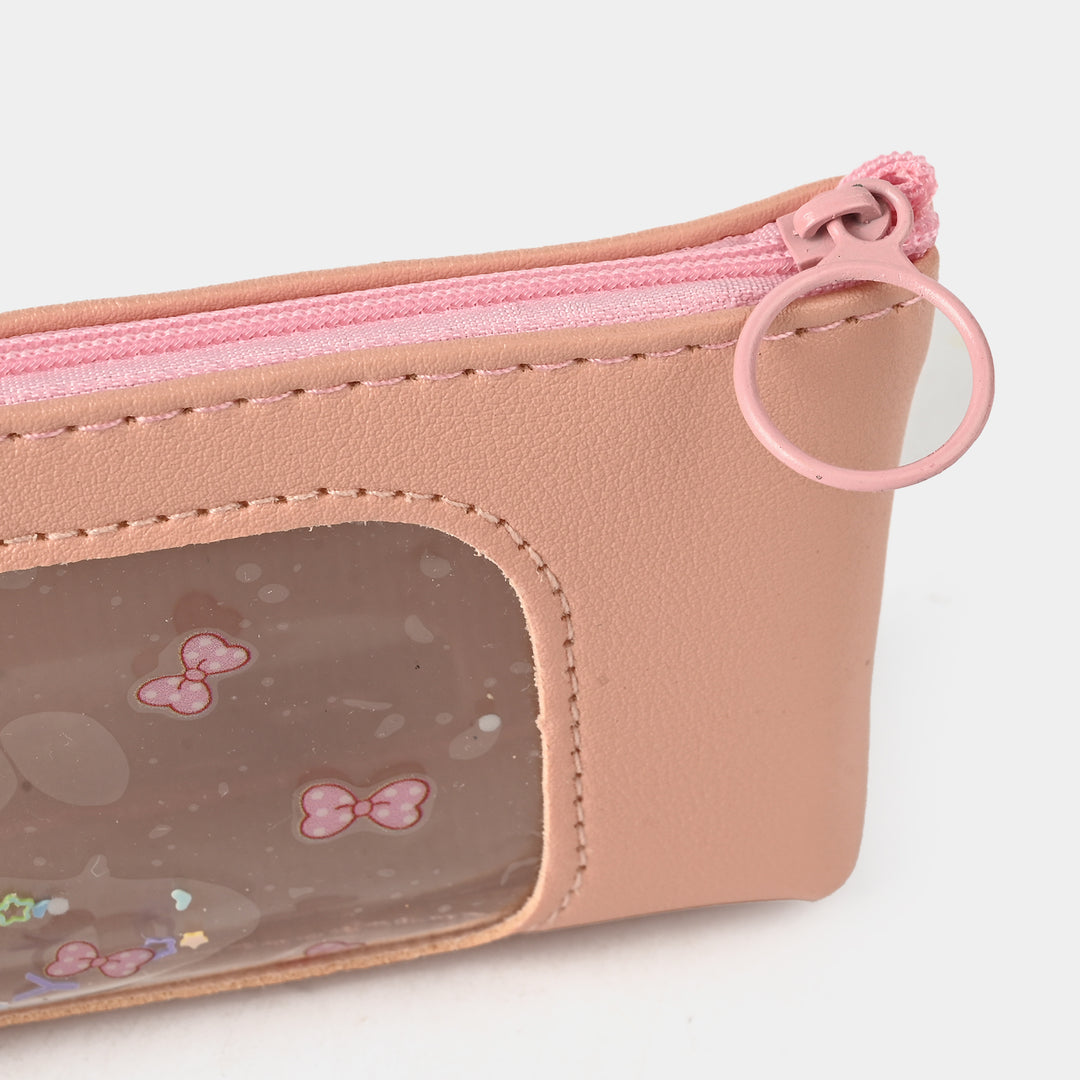 Stationary Pencil Pouch for Kids