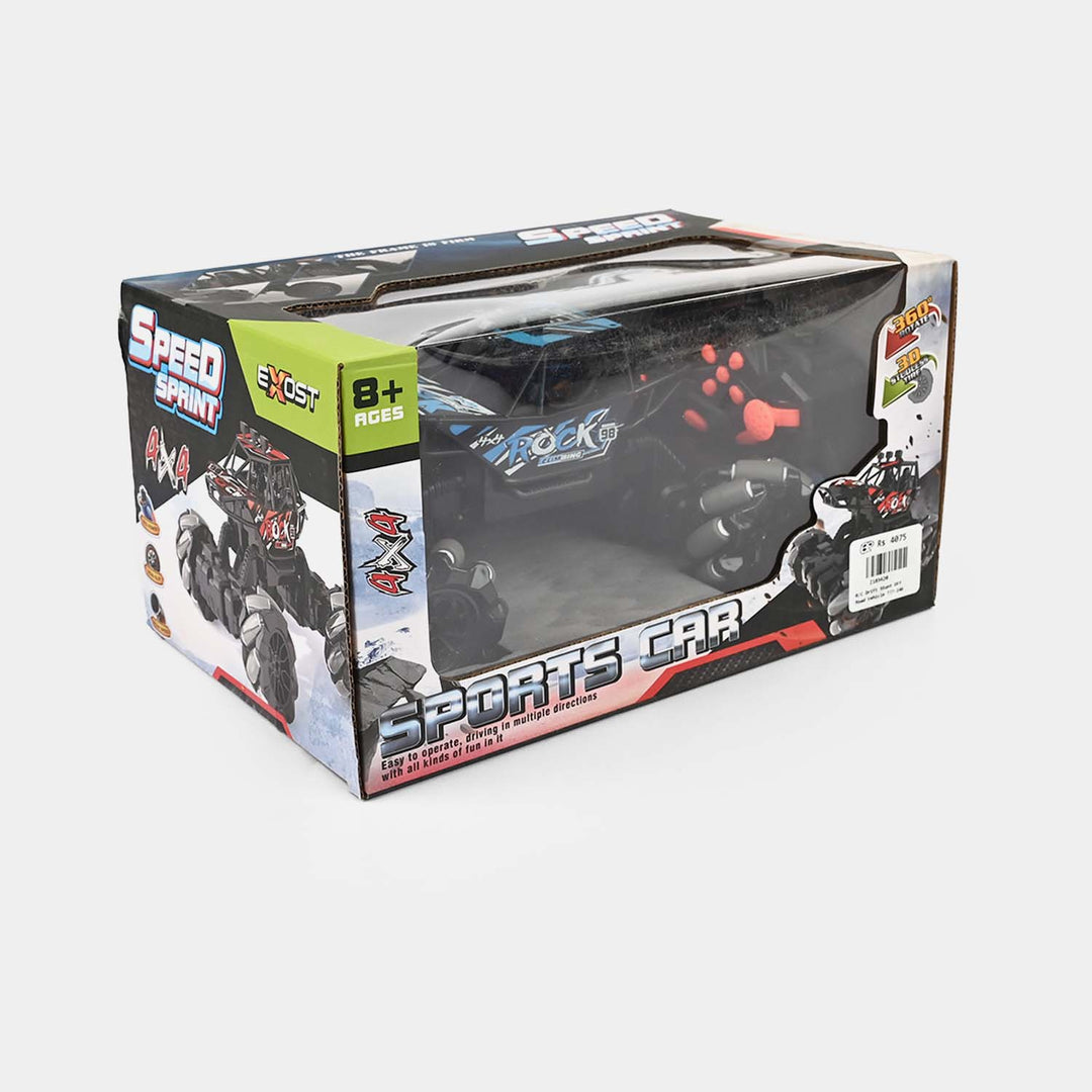 Speed Sprint 4x4 Sports Climbing Stunt Car