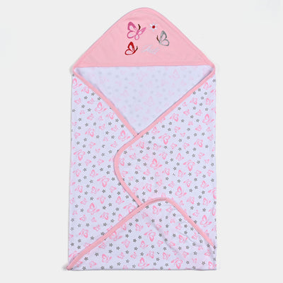 Infant Cotton Printed Wrapping Sheet