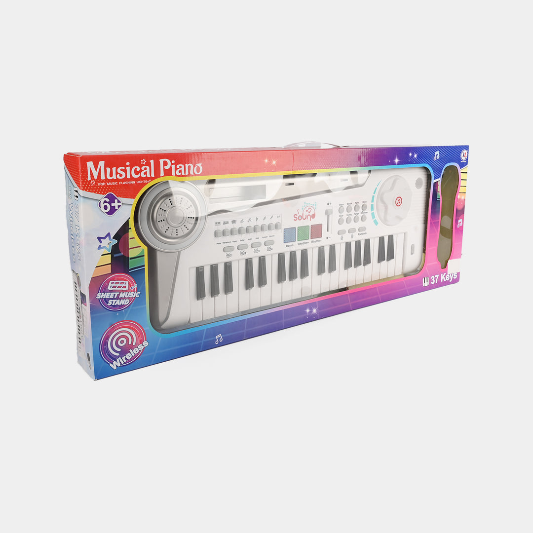 37 Key Electronic Keyboard with Microphone