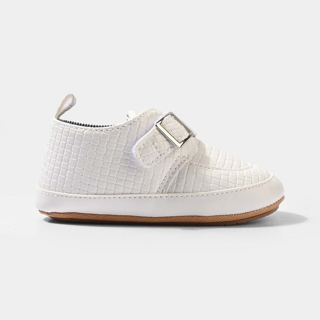 Infant Boys Shoes E41-White