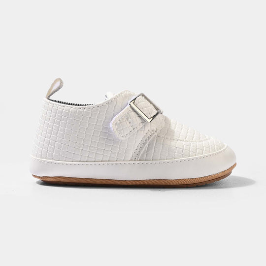 Infant Boys Shoes E41-White