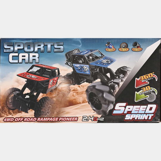 Speed Sprint 4x4 Sports Climbing Stunt Car