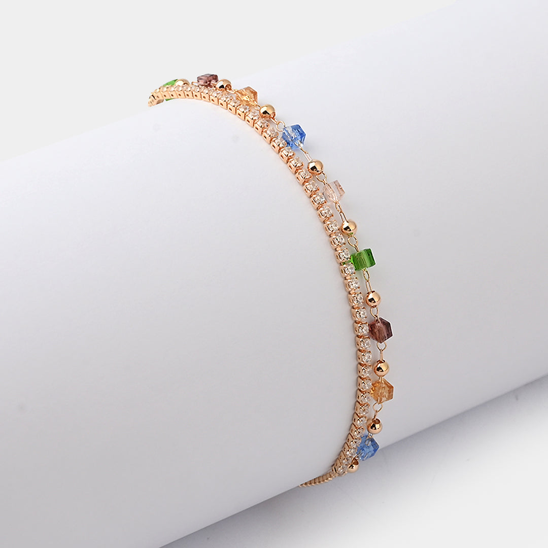 Elegant Charm Chain Bracelet for Girls