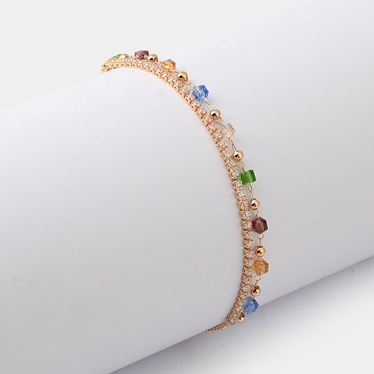 Elegant Charm Chain Bracelet for Girls