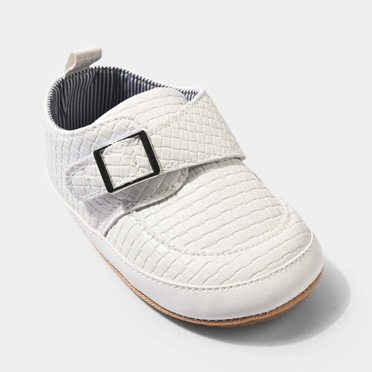 Infant Boys Shoes E41-White