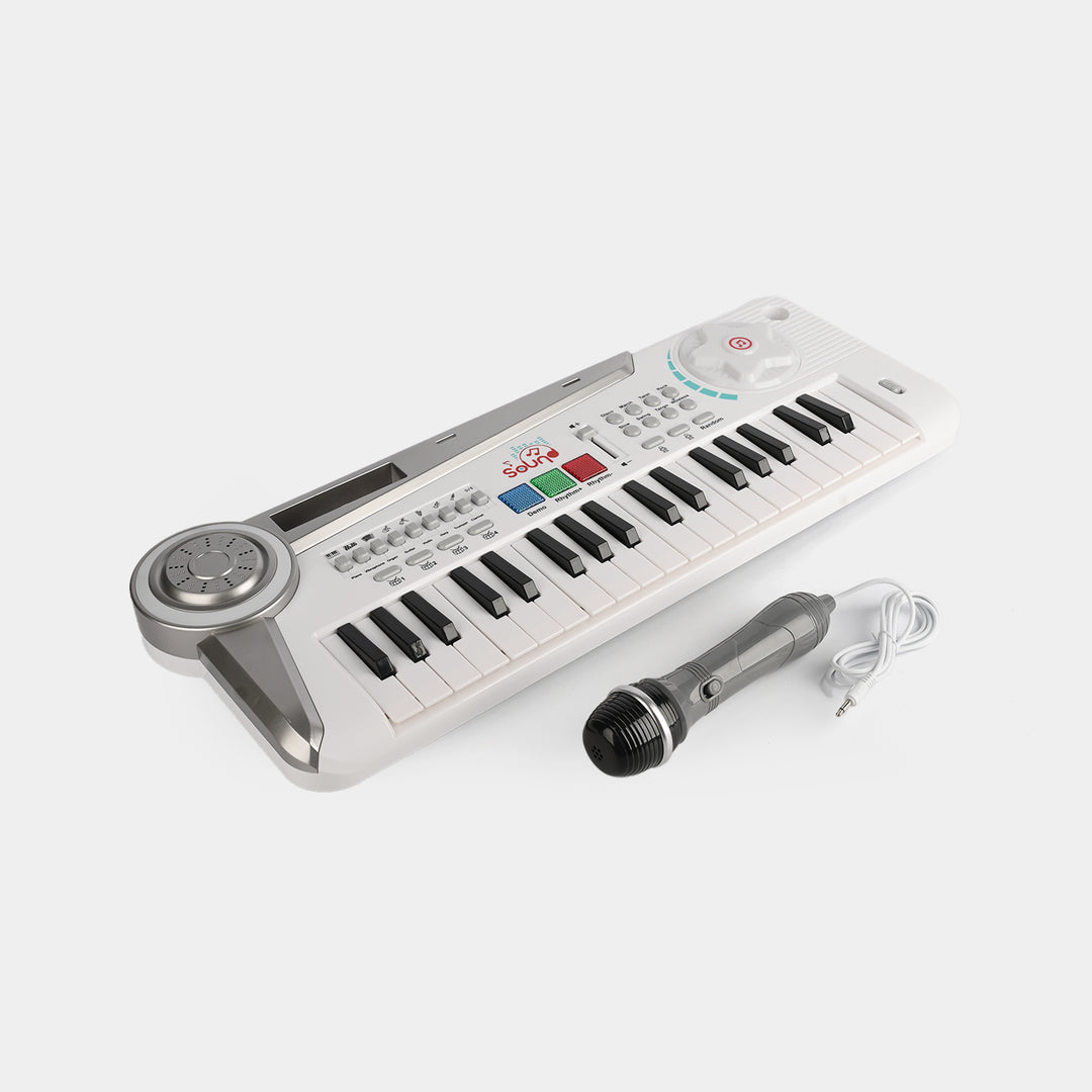 37 Key Electronic Keyboard with Microphone