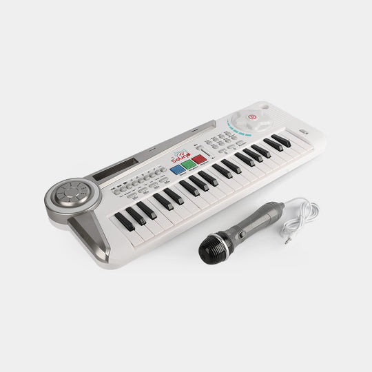 37 Key Electronic Keyboard with Microphone