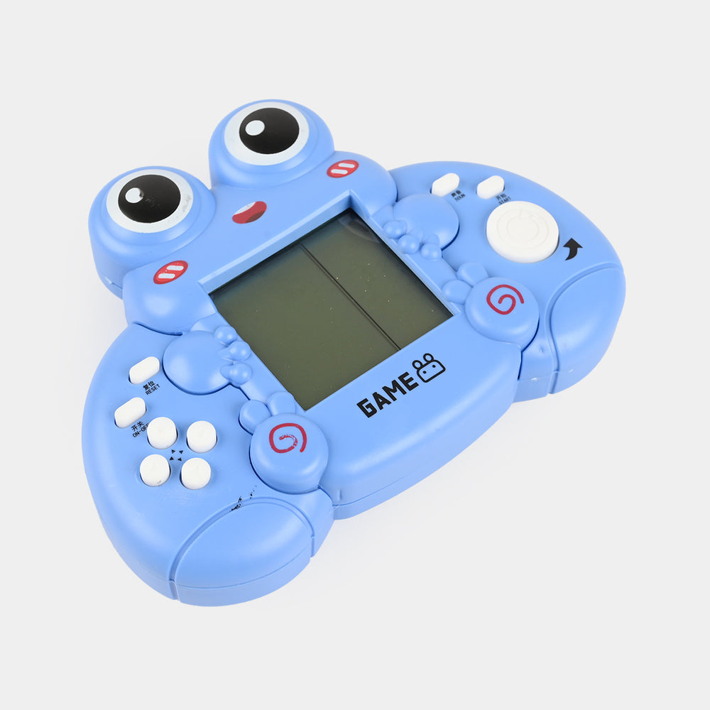 Kids Frog Handheld LCD Game Console - Blue