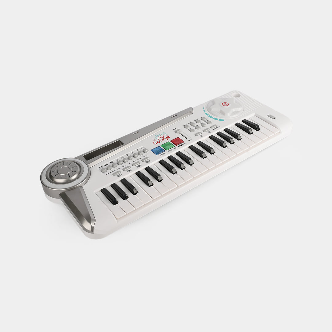 37 Key Electronic Keyboard with Microphone