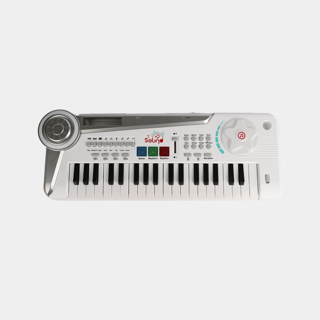 37 Key Electronic Keyboard with Microphone