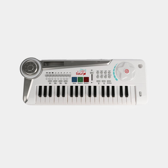 37 Key Electronic Keyboard with Microphone
