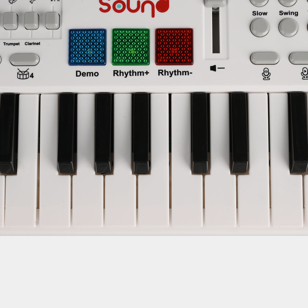 37 Key Electronic Keyboard with Microphone