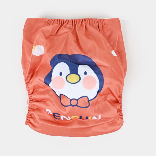 Baby Cloth Reusable Diaper Panty  | 6-12M