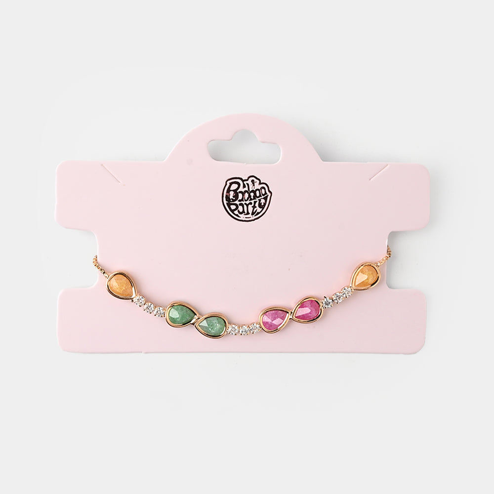 Elegant Charm Chain Bracelet for Girls