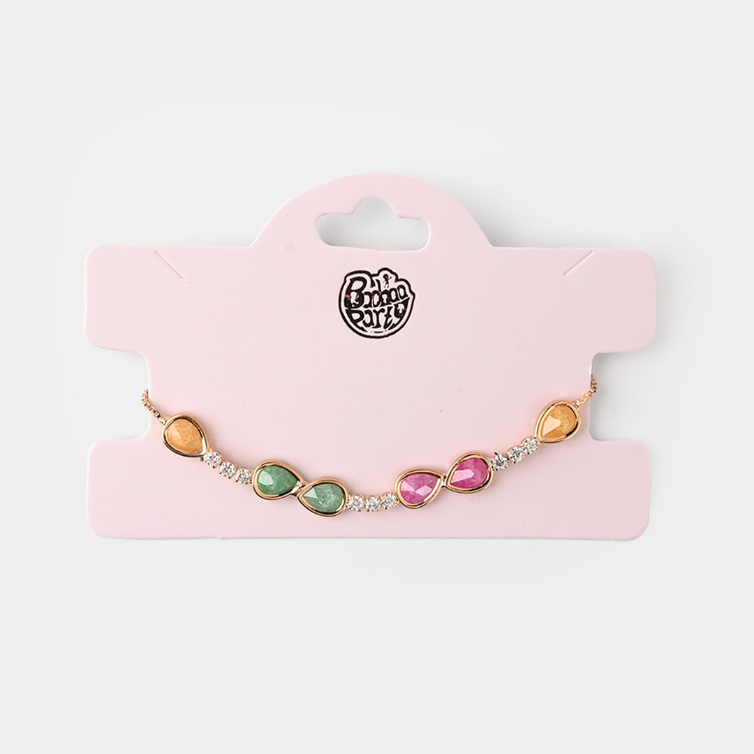 Elegant Charm Chain Bracelet for Girls