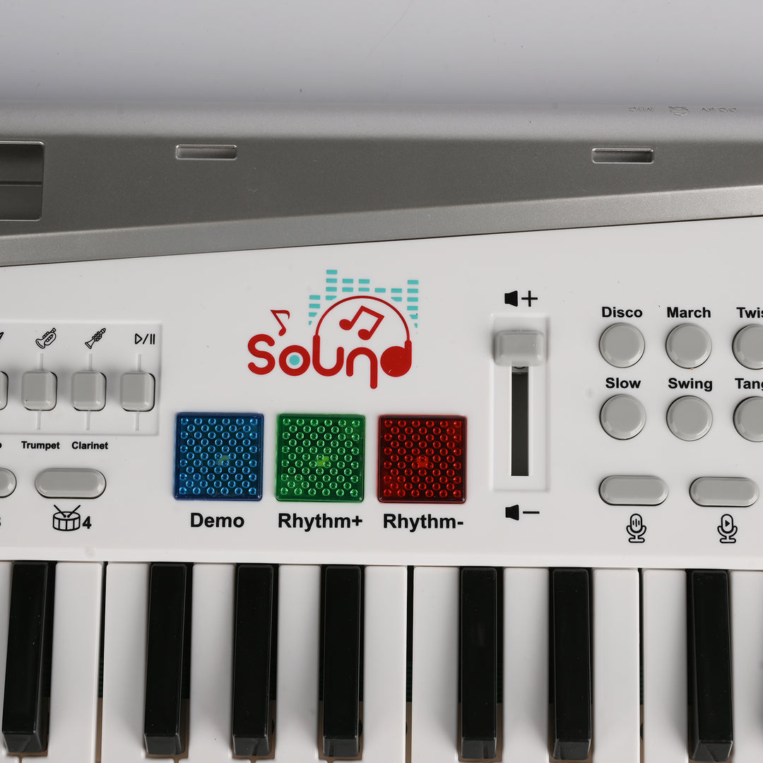 37 Key Electronic Keyboard with Microphone