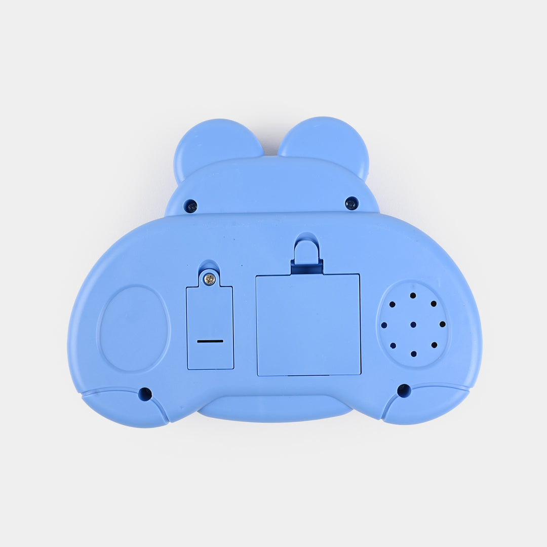 Kids Frog Handheld LCD Game Console - Blue