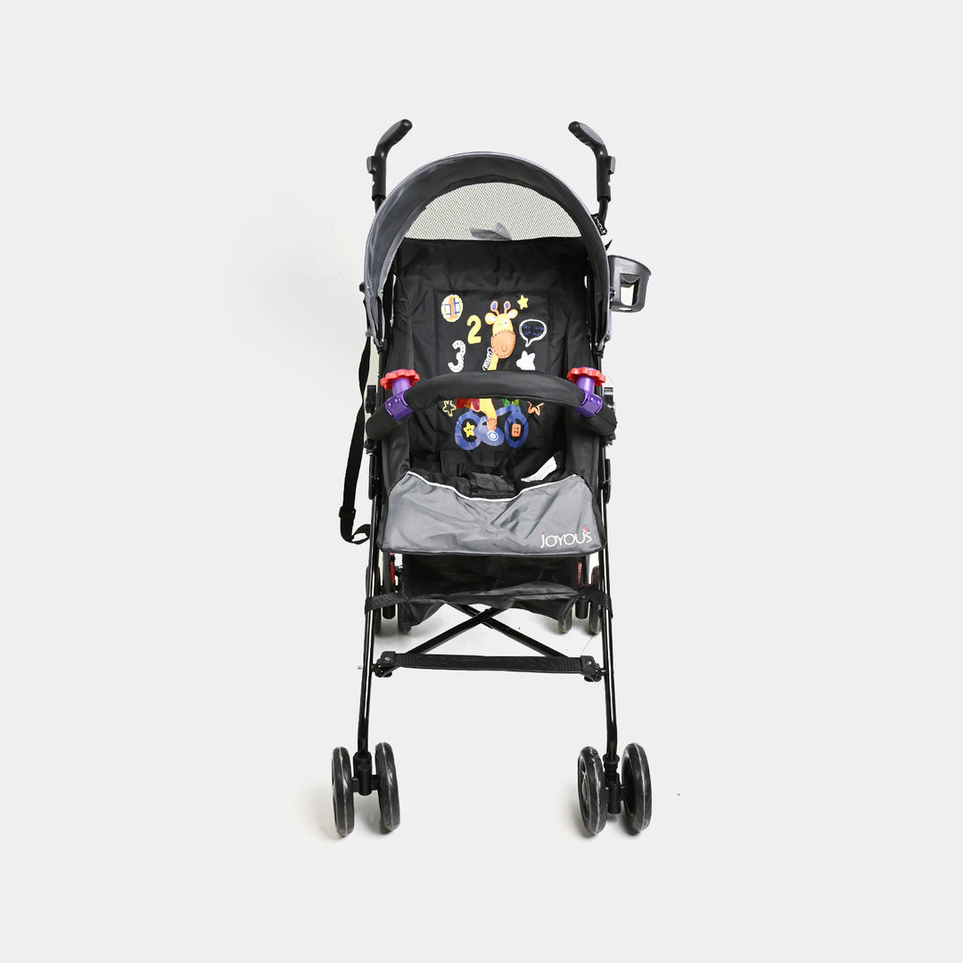 Baby Stroller Buggy (Joyous) -S306 Black