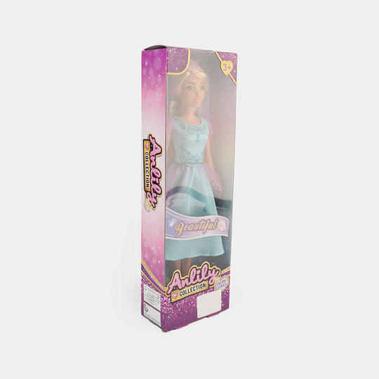 11.5" Lovely Fashion Doll with Accessories Set