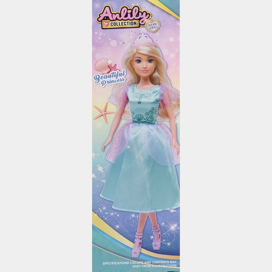 11.5" Lovely Fashion Doll with Accessories Set