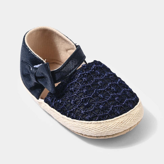 Infant Girls Shoes D128-Blue